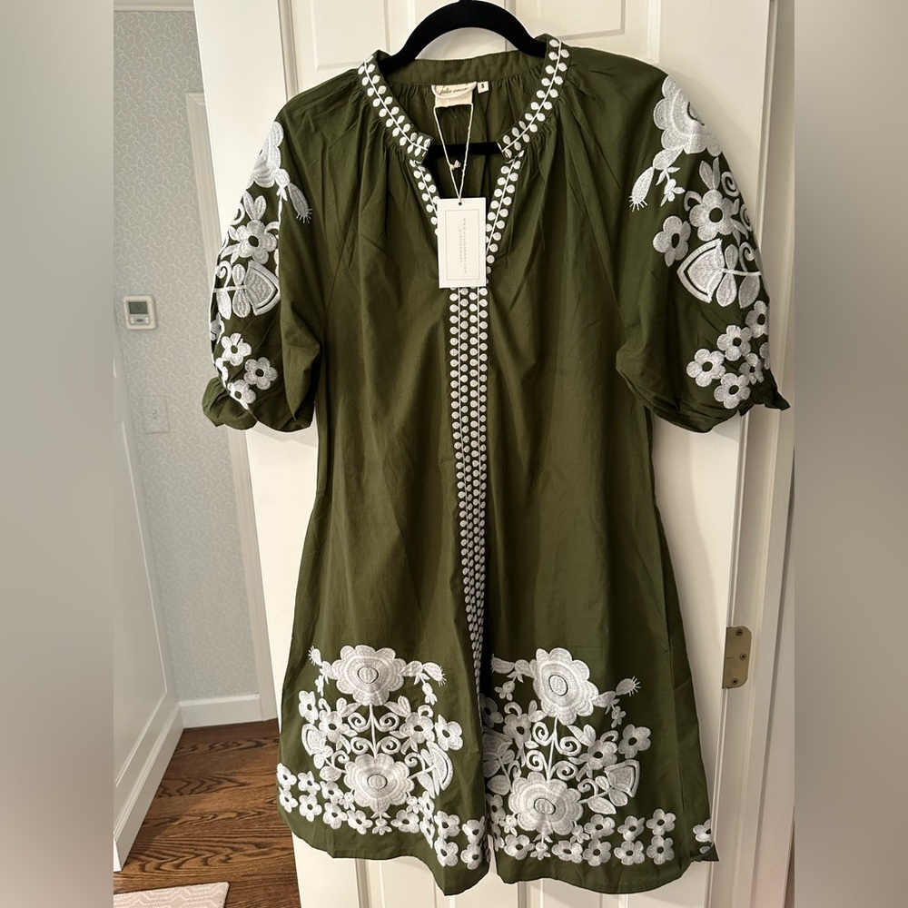 Julia Amory COATUE MADEMOISELLE - SPRIG size small